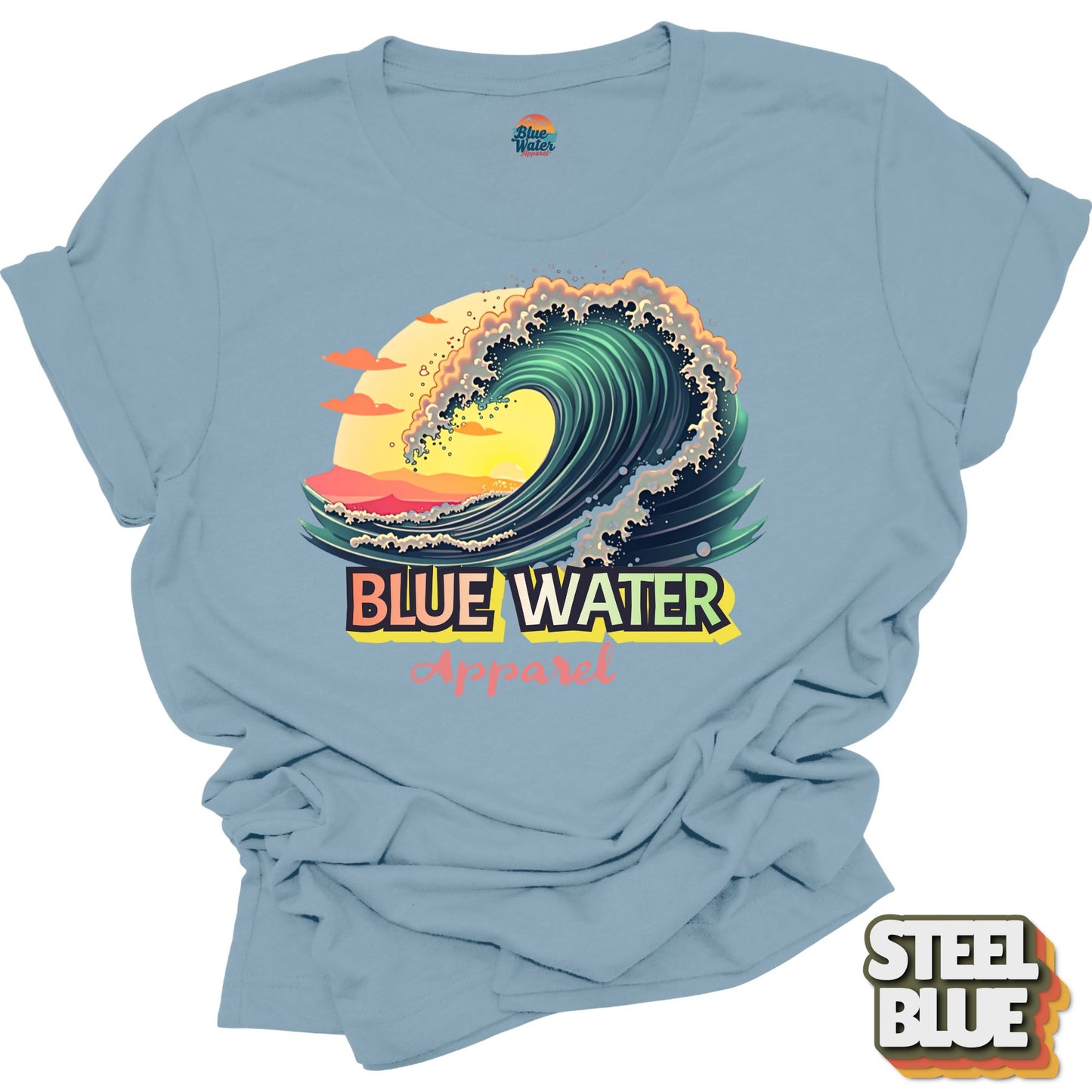 Vintage Graphic Tee - Vintage Surf by Blue Water Apparel