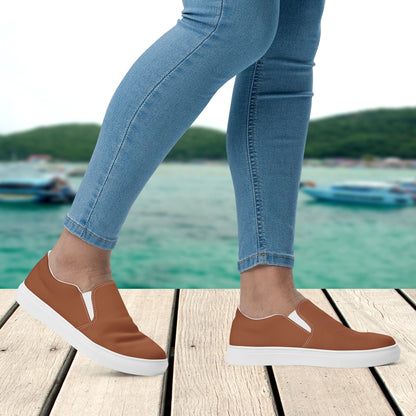 Autumn Women’s Slip-On Canvas Shoes to Match Our Vintage Collection Tshirts!