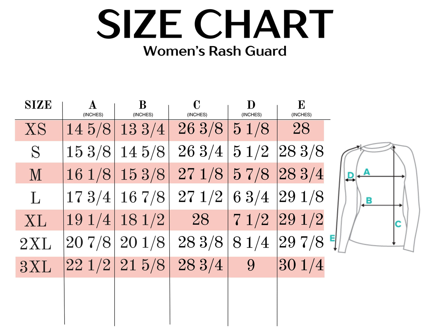 Hang Ten Bones Women's Rash Guard - by Blue Water Apparel (Bikini Bottom Sold Separately)