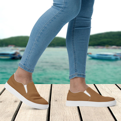 Toast Women's Slip-On Canvas Shoes to Match Our Vintage Collection T-shirts!