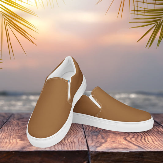 Toast Women's Slip-On Canvas Shoes to Match Our Vintage Collection T-shirts!