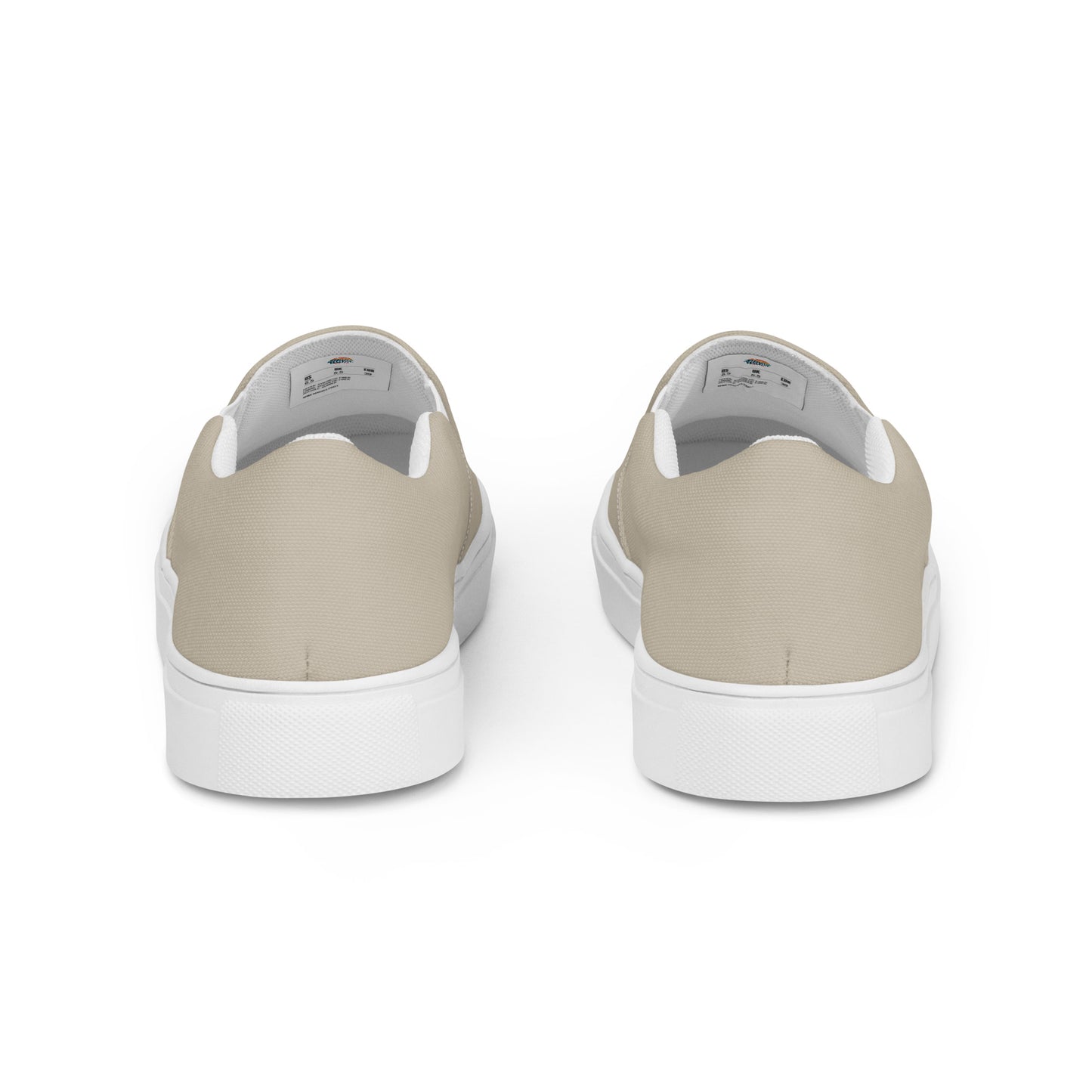 Sand Men’s Slip-On Canvas Shoes to Match Our Vintage Collection Hooded Sweatshirts!
