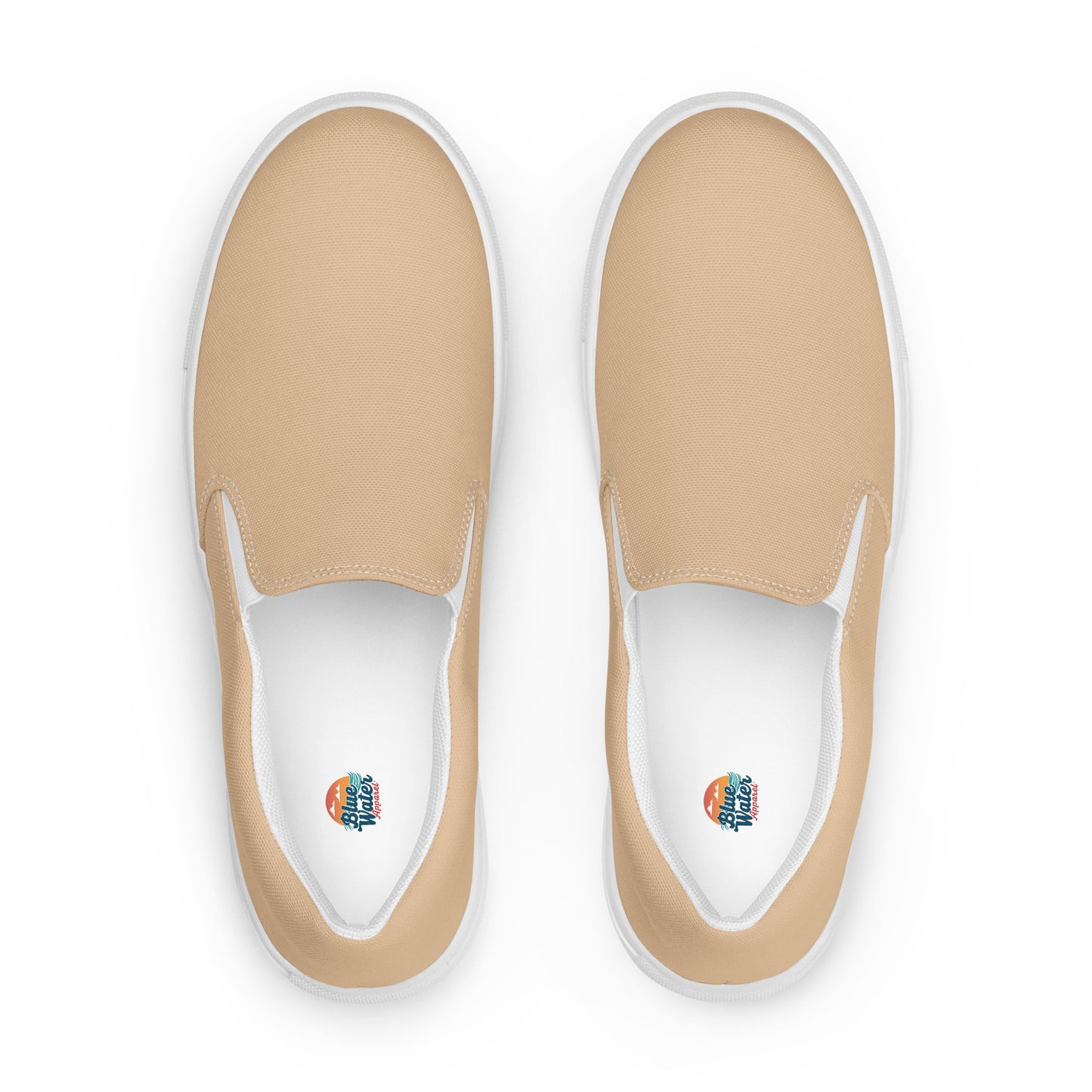Sand Dune Men’s Slip-On Canvas Shoes to Match Our Hibiscus Wave Collection T-Shirts!