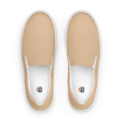 Sand Dune Men’s Slip-On Canvas Shoes to Match Our Hibiscus Wave Collection T-Shirts!
