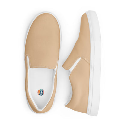 Sand Dune Men’s Slip-On Canvas Shoes to Match Our Hibiscus Wave Collection T-Shirts!