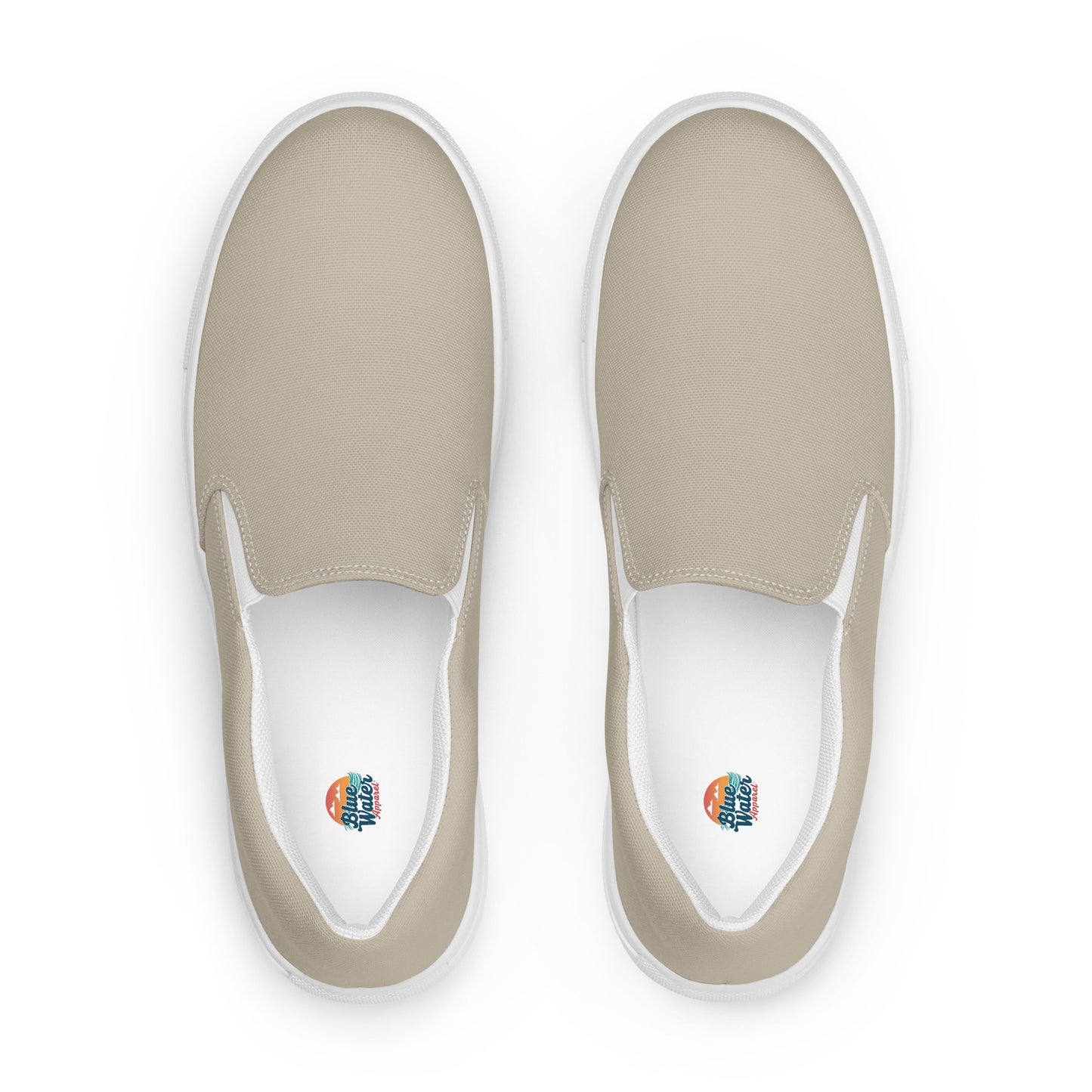 Sand Men’s Slip-On Canvas Shoes to Match Our Vintage Collection Hooded Sweatshirts!