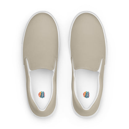 Sand Men’s Slip-On Canvas Shoes to Match Our Vintage Collection Hooded Sweatshirts!