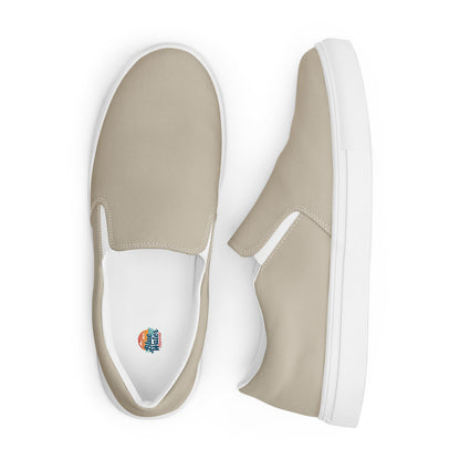 Sand Men’s Slip-On Canvas Shoes to Match Our Vintage Collection Hooded Sweatshirts!