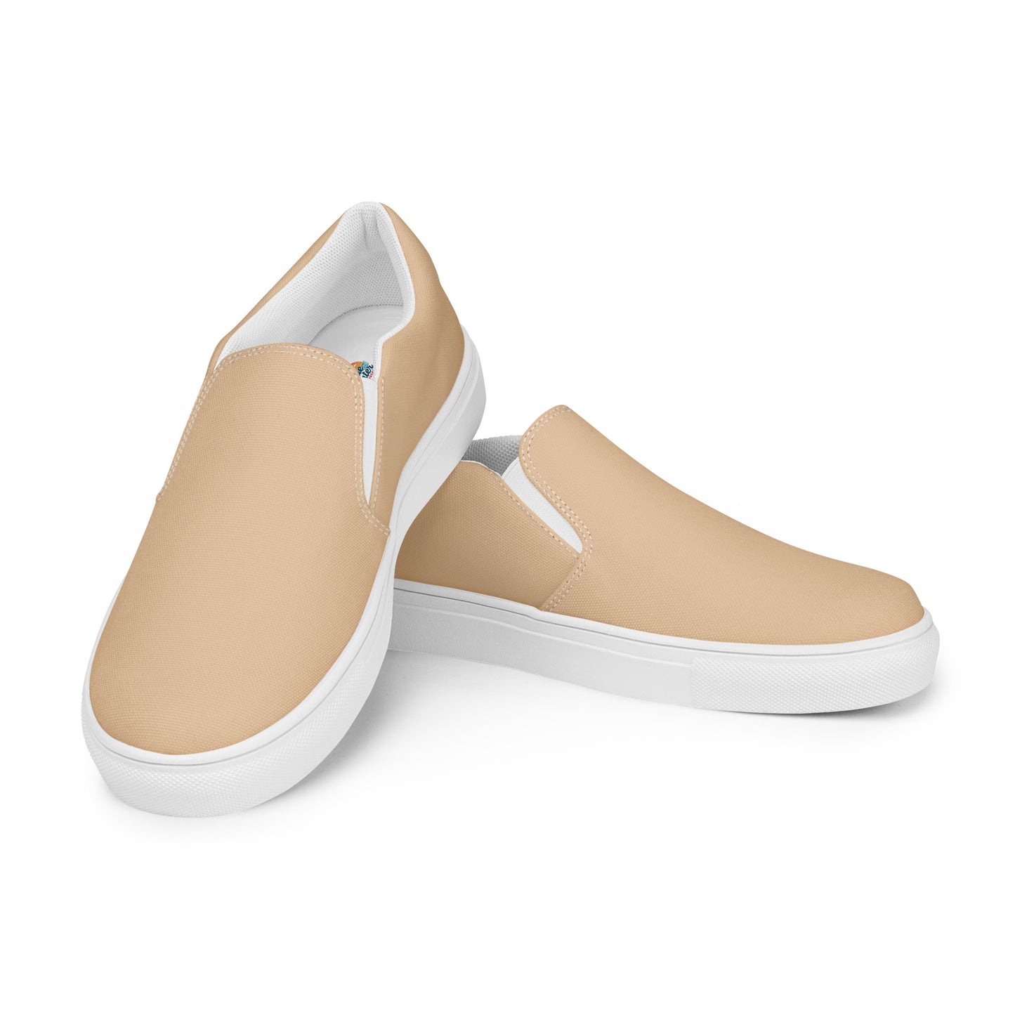 Sand Dune Men’s Slip-On Canvas Shoes to Match Our Hibiscus Wave Collection T-Shirts!