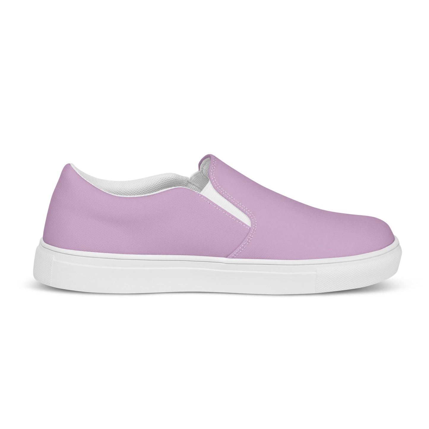 Lilac Men’s Slip-On Canvas Shoes to Match Our Retro Collection T-Shirts!