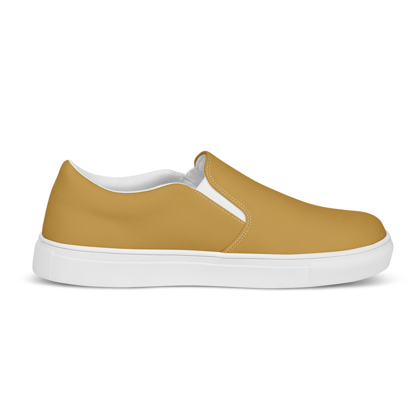 Mustard Men’s Slip-On Canvas Shoes to Match Our Vintage Collection T-Shirts!