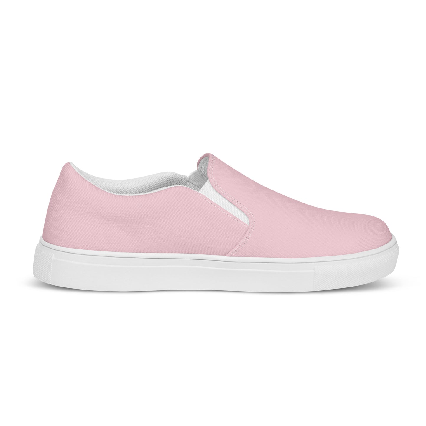 Pink Men’s Slip-On Canvas Shoes to Match Our Retro & Hibiscus Wave T-Shirts!