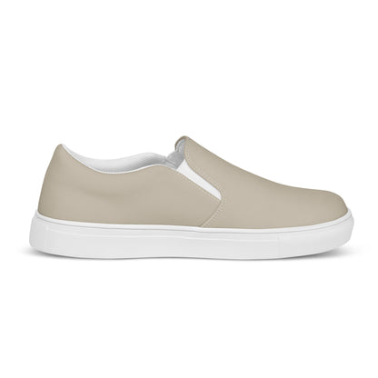 Sand Men’s Slip-On Canvas Shoes to Match Our Vintage Collection Hooded Sweatshirts!