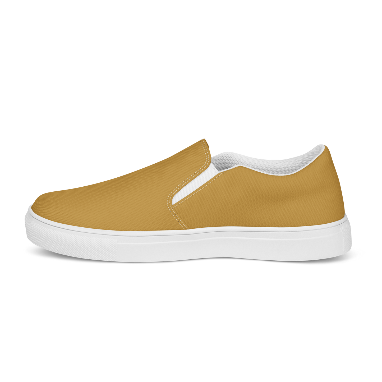 Mustard Men’s Slip-On Canvas Shoes to Match Our Vintage Collection T-Shirts!
