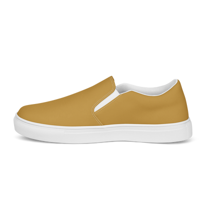 Mustard Men’s Slip-On Canvas Shoes to Match Our Vintage Collection T-Shirts!