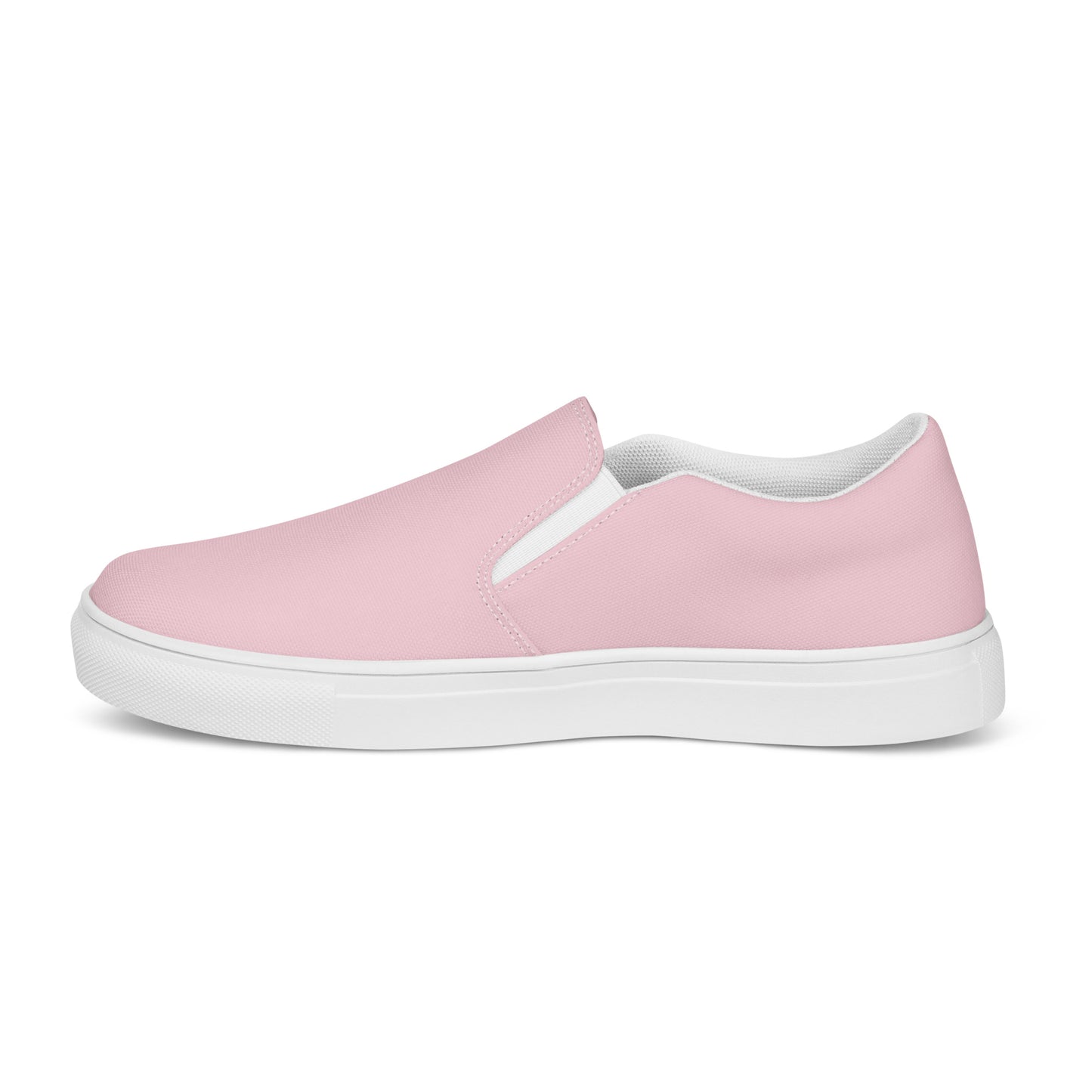 Pink Men’s Slip-On Canvas Shoes to Match Our Retro & Hibiscus Wave T-Shirts!