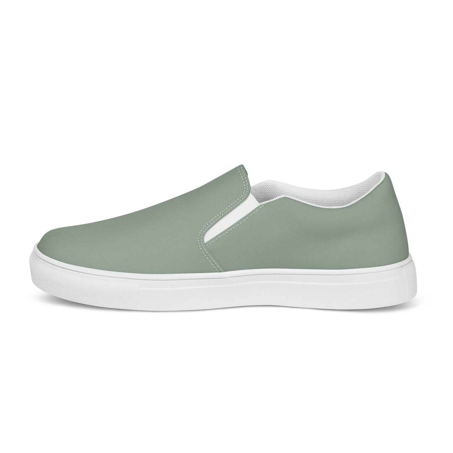 Sage Men’s Slip-On Canvas Shoes to Match Our Vintage Collection T-Shirts!