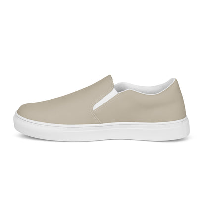 Sand Men’s Slip-On Canvas Shoes to Match Our Vintage Collection Hooded Sweatshirts!