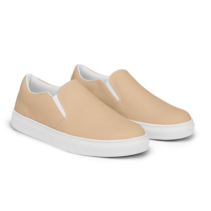 Sand Dune Men’s Slip-On Canvas Shoes to Match Our Hibiscus Wave Collection T-Shirts!