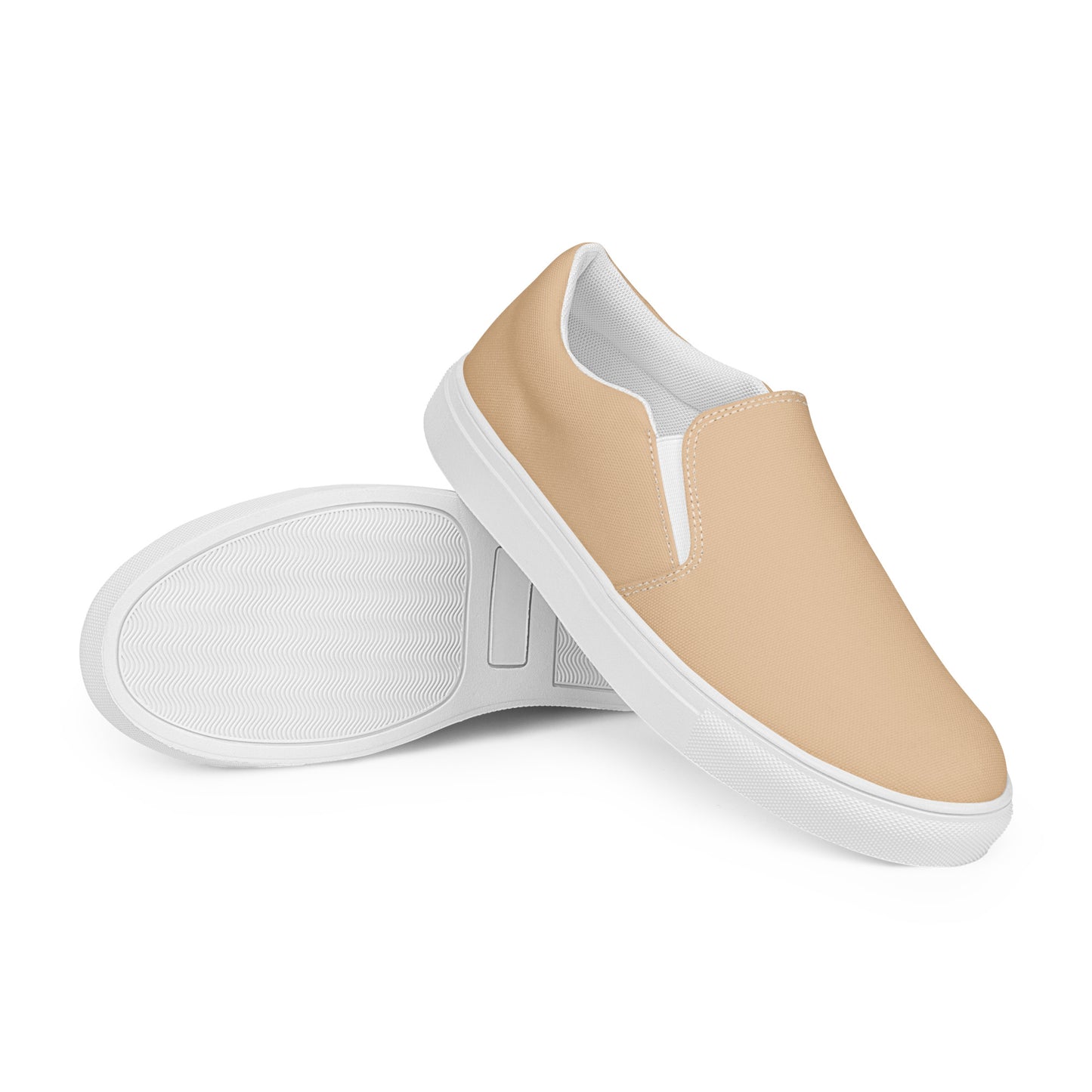 Sand Dune Men’s Slip-On Canvas Shoes to Match Our Hibiscus Wave Collection T-Shirts!