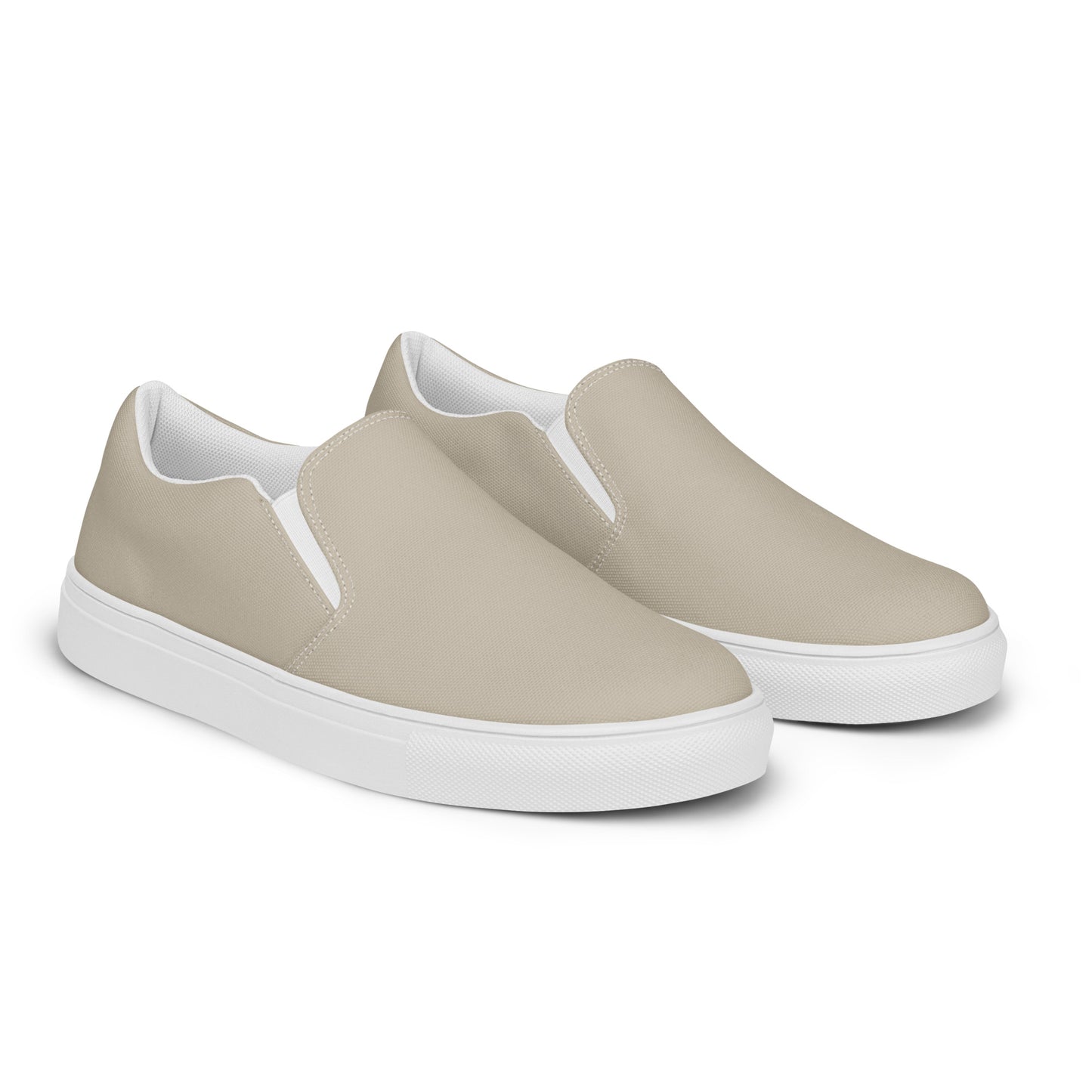Sand Men’s Slip-On Canvas Shoes to Match Our Vintage Collection Hooded Sweatshirts!