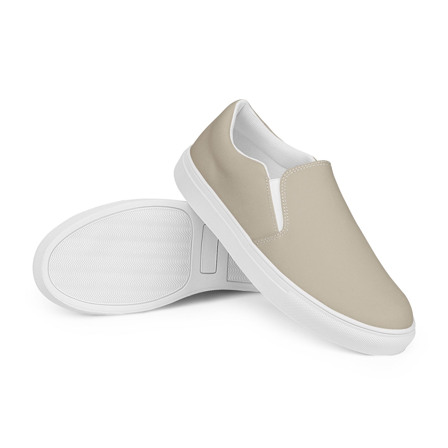 Sand Men’s Slip-On Canvas Shoes to Match Our Vintage Collection Hooded Sweatshirts!