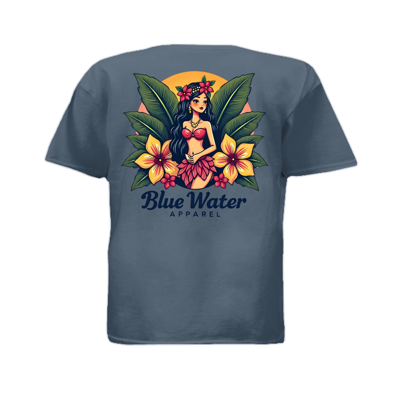 INDIGO BLUE - BACK