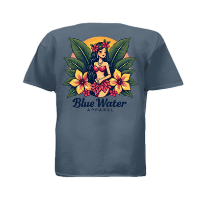 INDIGO BLUE - BACK