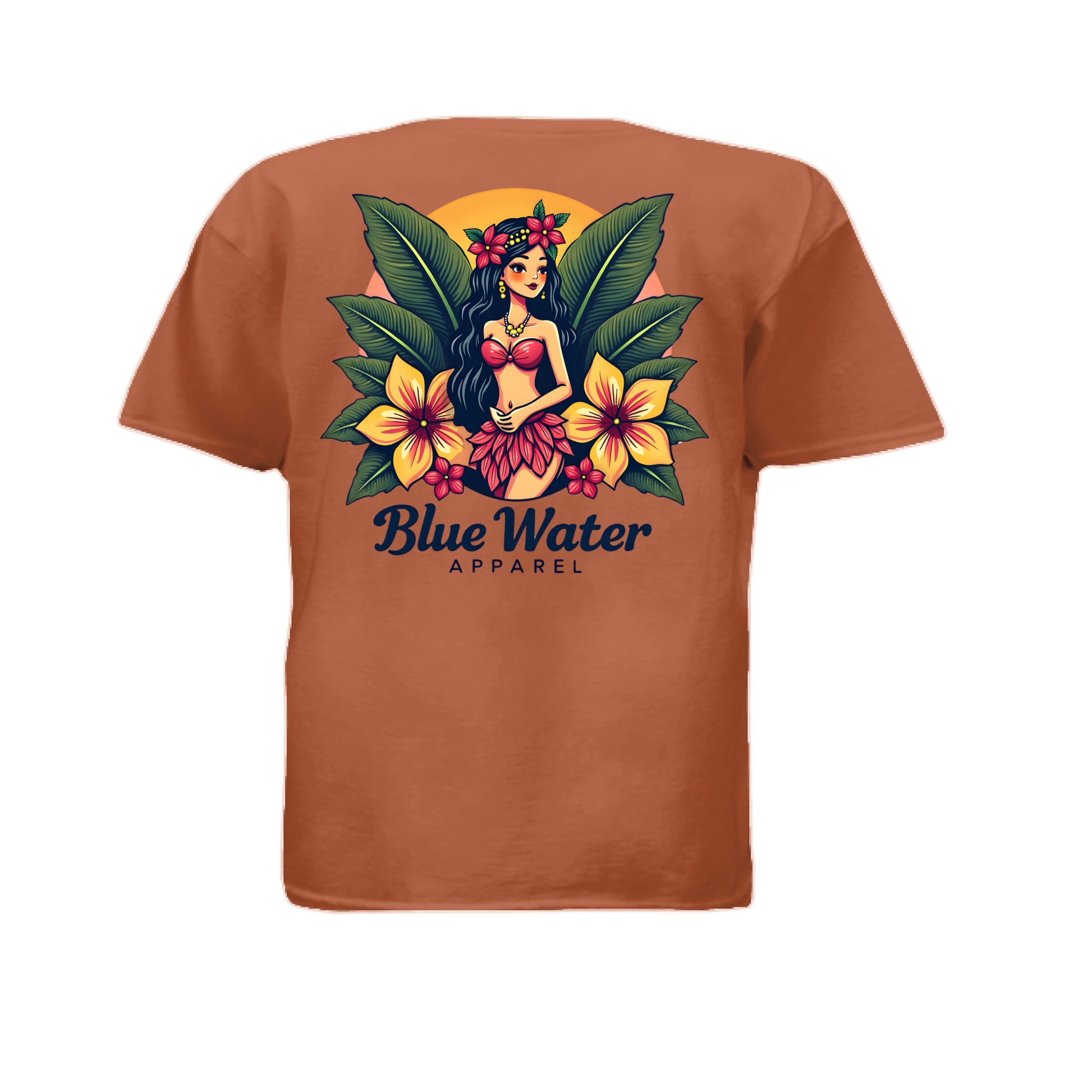 TEXAS ORANGE - BACK