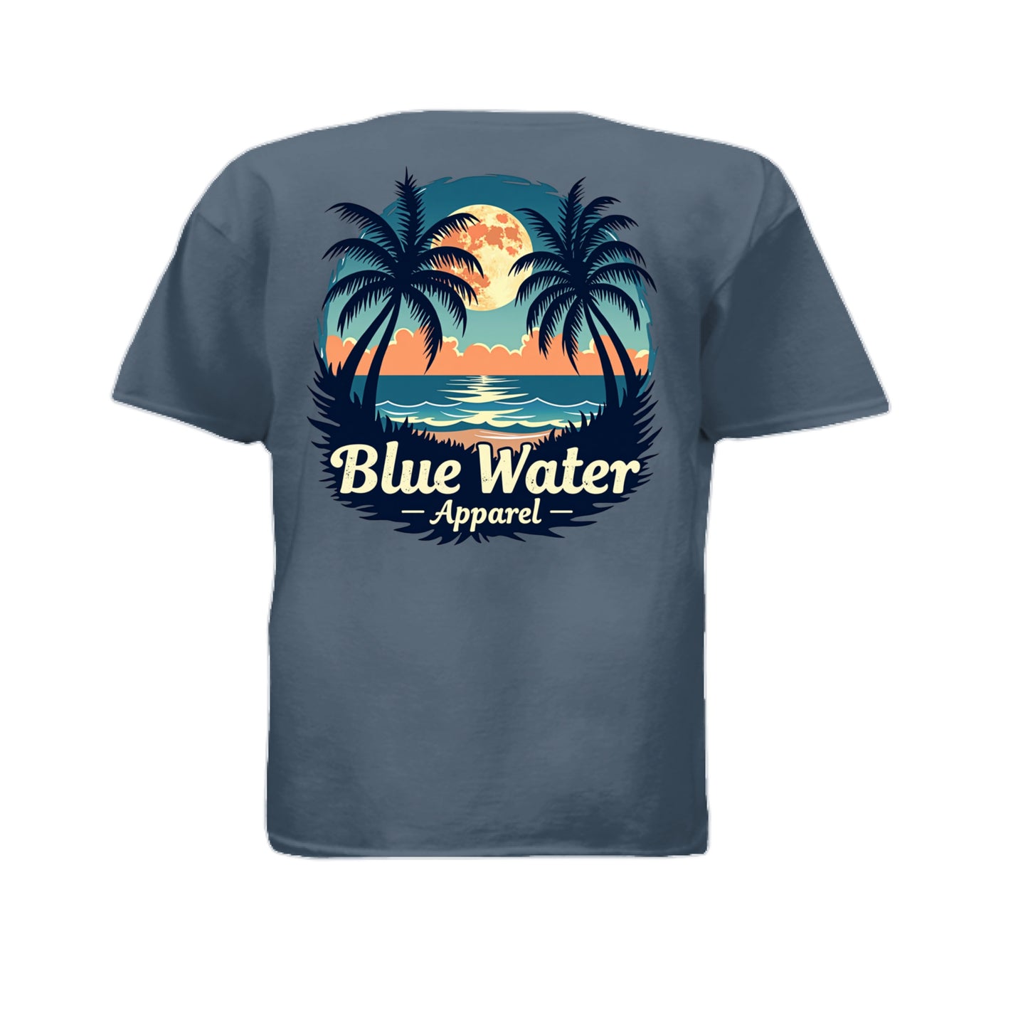 INDIGO BLUE - BACK