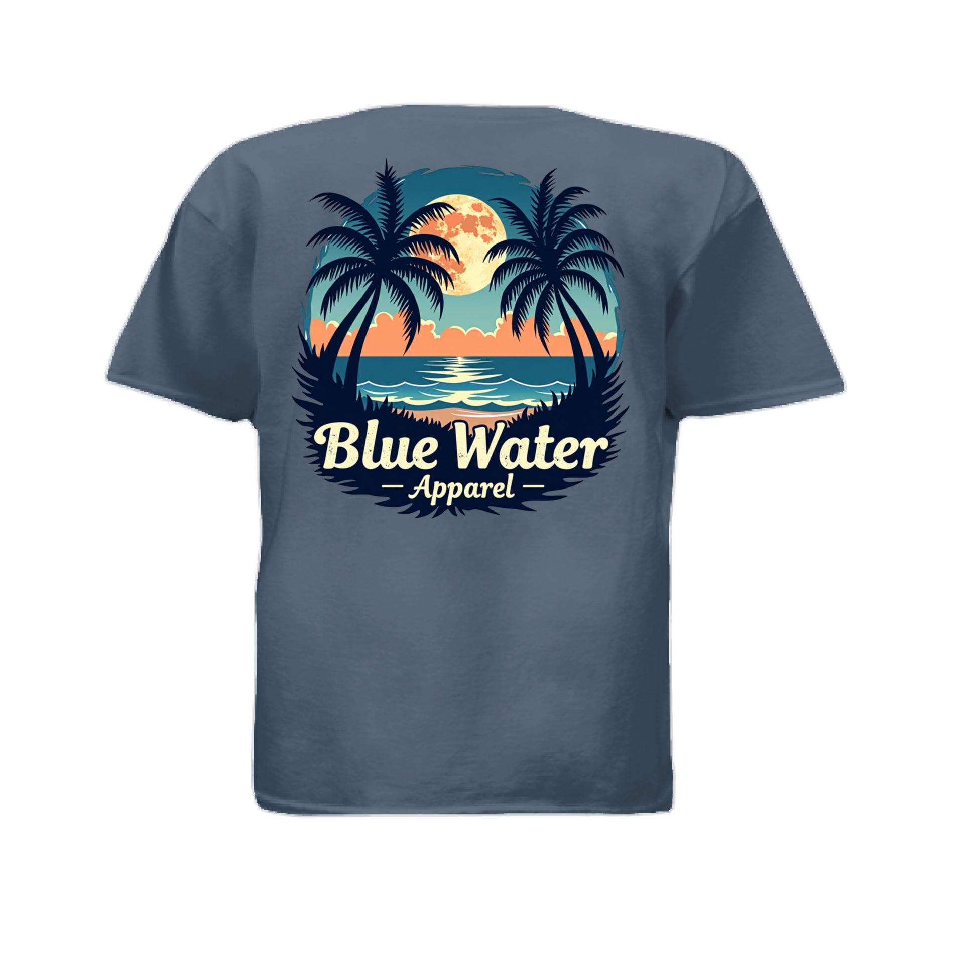 INDIGO BLUE - BACK