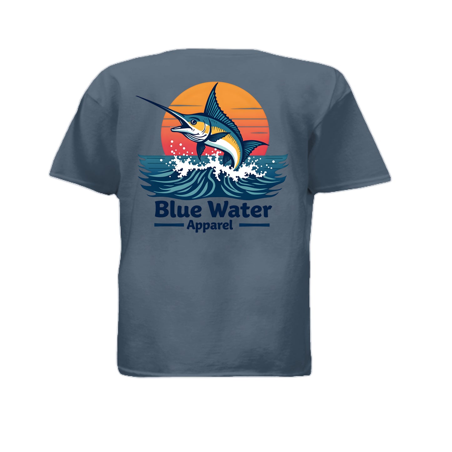 INDIGO BLUE - BACK