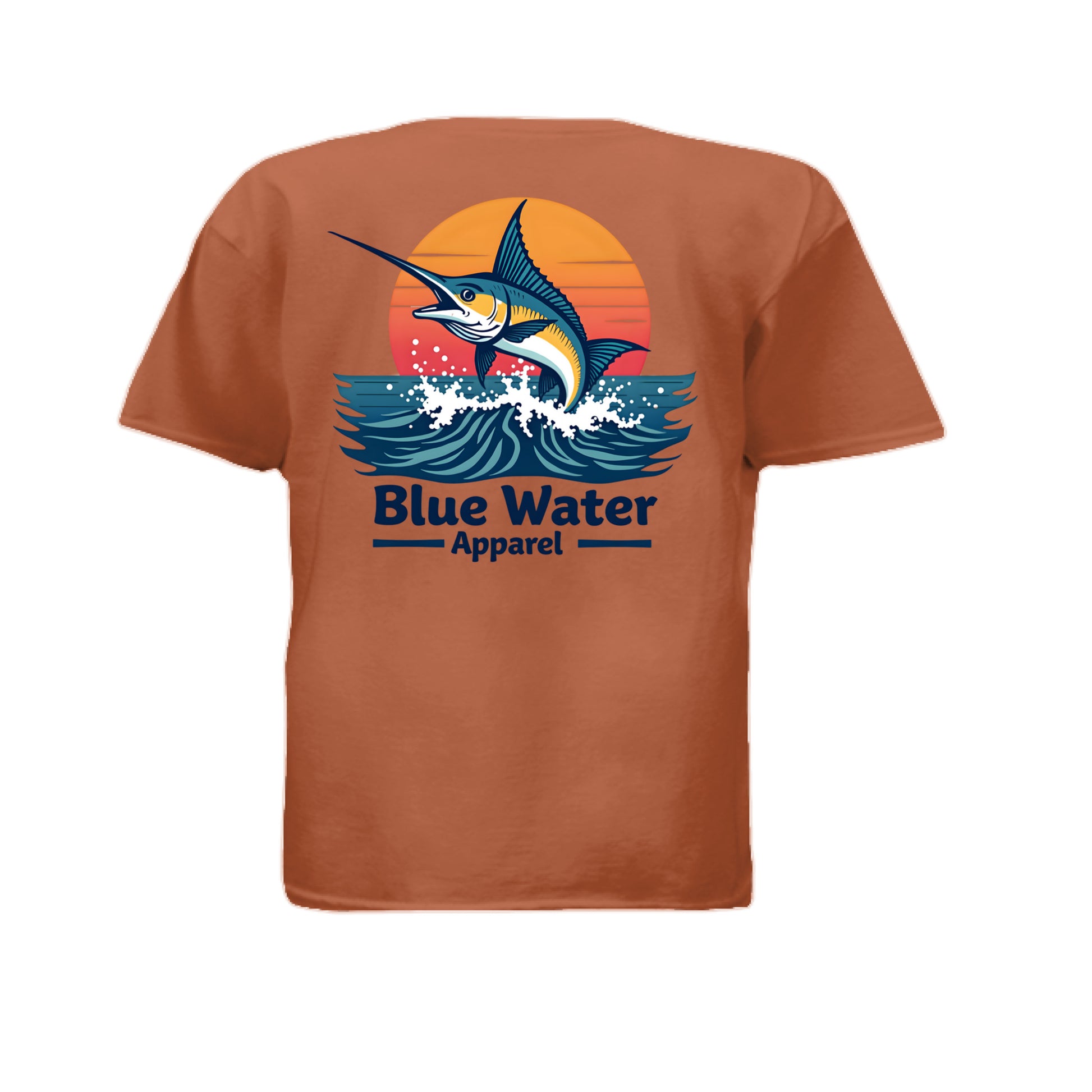 TEXAS ORANGE - BACK
