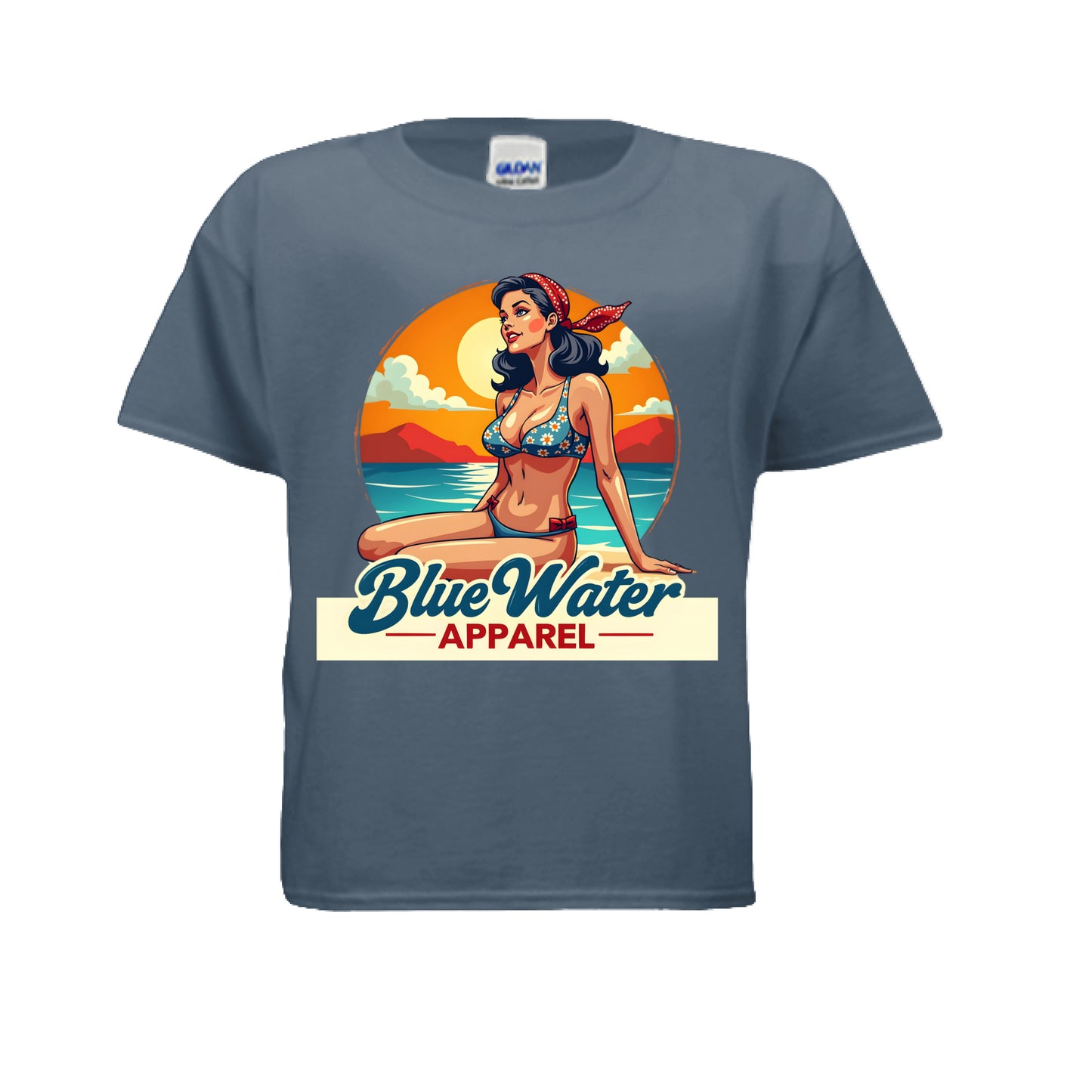 INDIGO BLUE - FRONT
