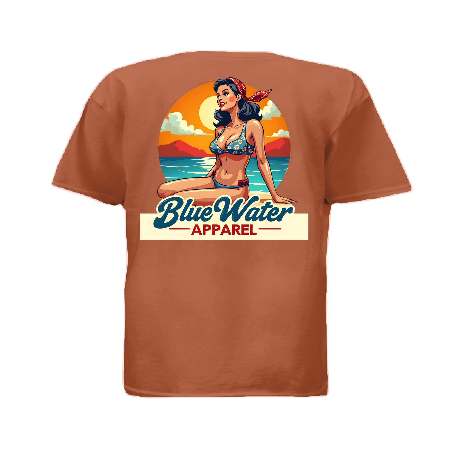 TEXAS ORANGE - BACK
