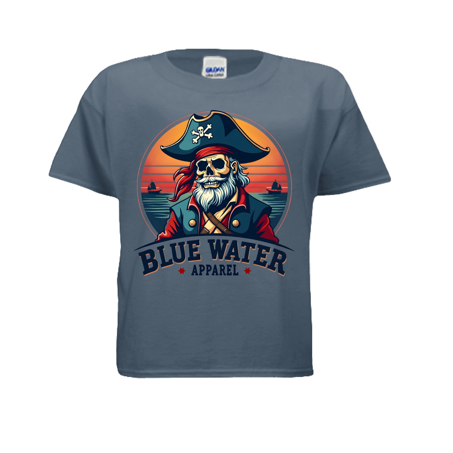 INDIGO BLUE - FRONT