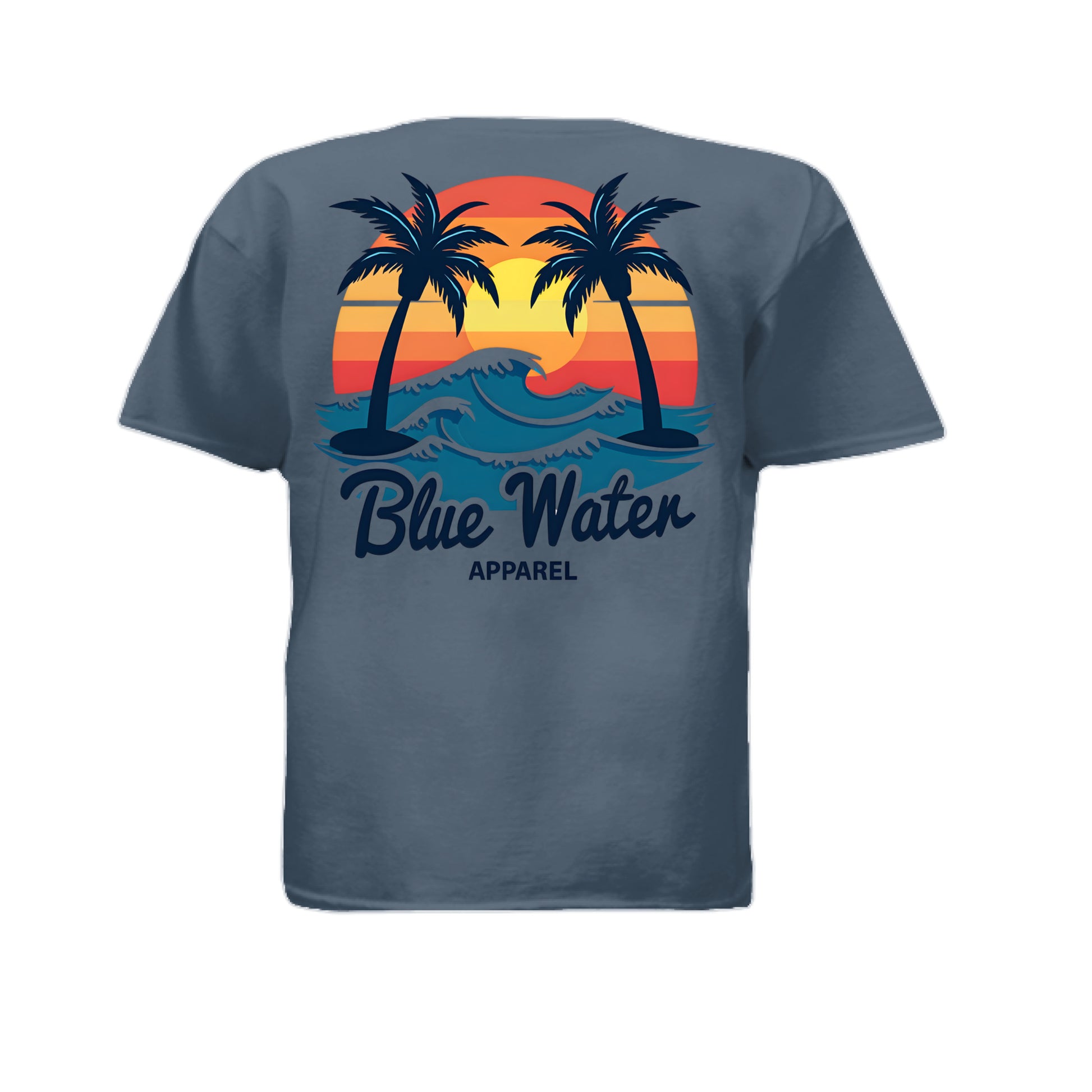 INDIGO BLUE - BACK
