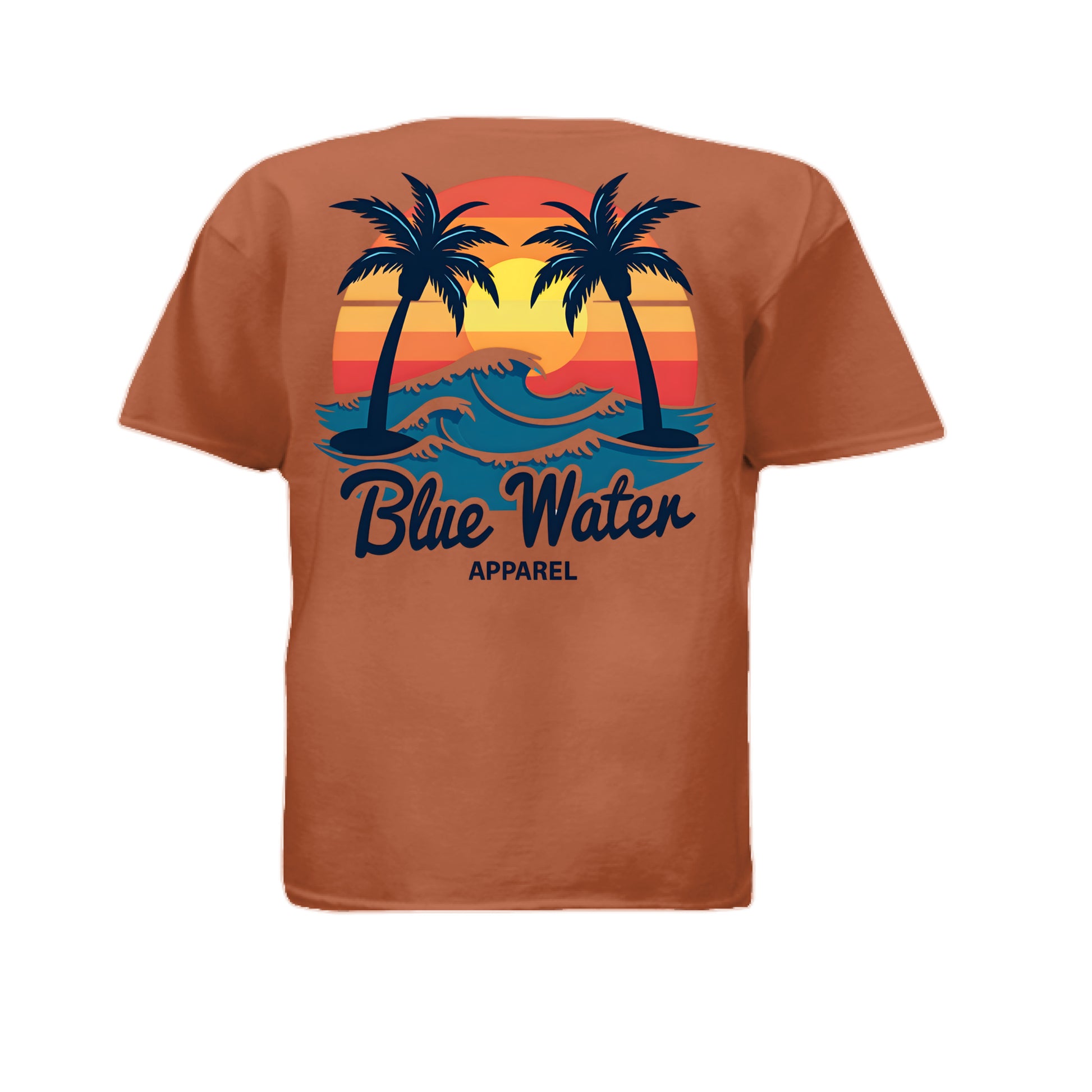 TEXAS ORANGE - BACK