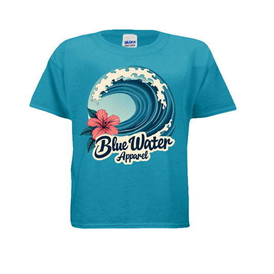 TROPICAL BLUE - FRONT