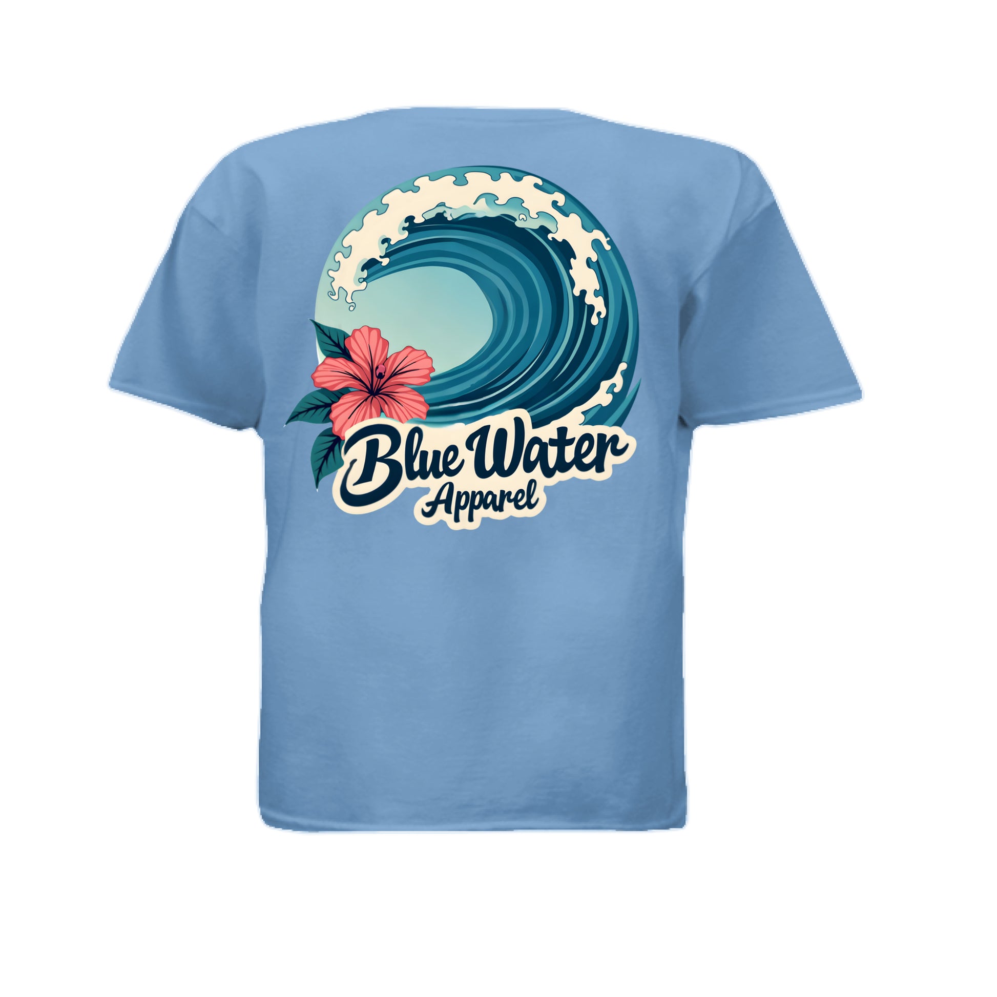 CAROLINA BLUE - BACK