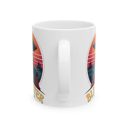 Vintage Pirate 11oz Ceramic Mug by Blue Water Apparel