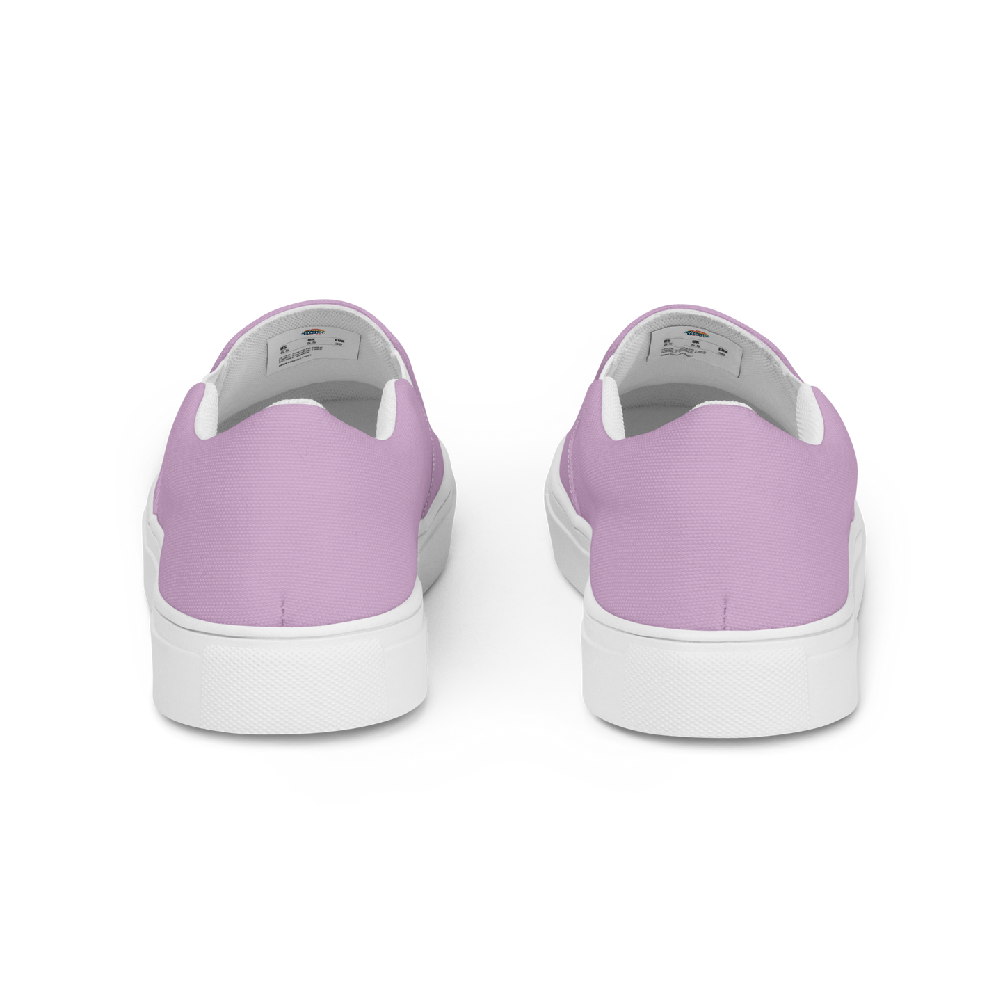 Lilac Women’s Slip-On Canvas Shoes to Match Our Retro Collection T-Shirts!
