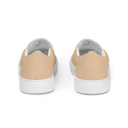 Sand Dune Women’s Slip-On Canvas Shoes to Match Our Hibiscus Wave Collection T-Shirts!