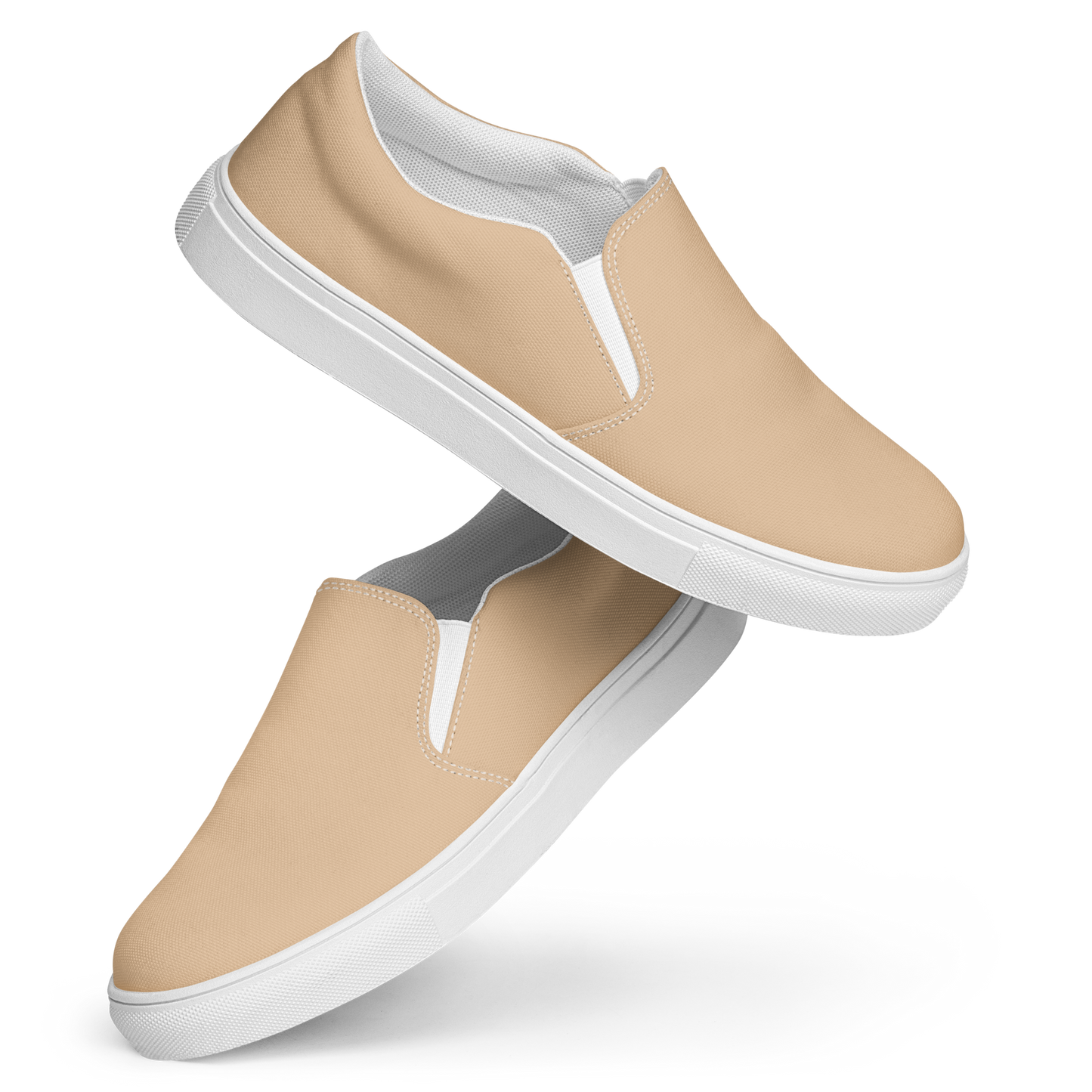 Sand Dune Women’s Slip-On Canvas Shoes to Match Our Hibiscus Wave Collection T-Shirts!