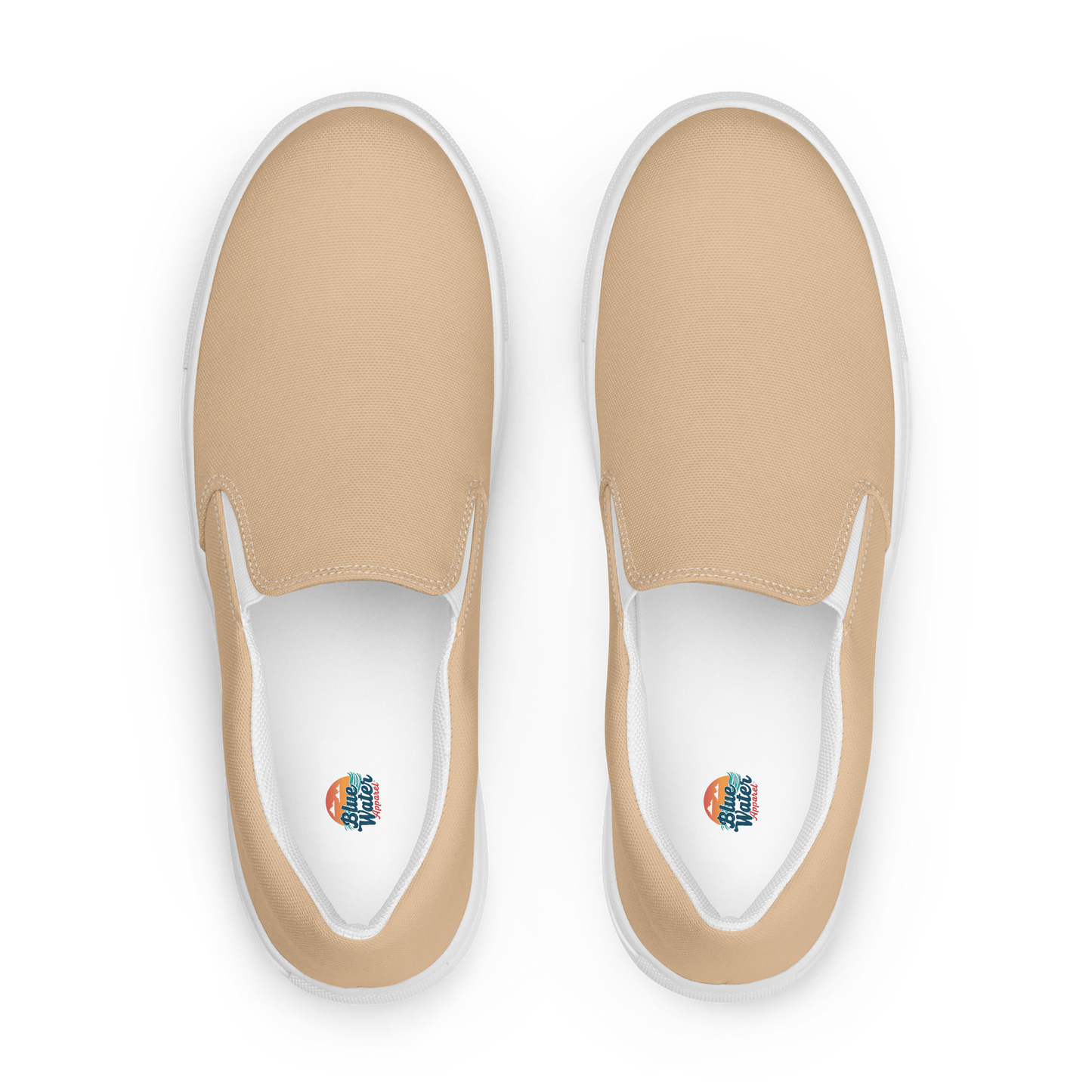 Sand Dune Women’s Slip-On Canvas Shoes to Match Our Hibiscus Wave Collection T-Shirts!