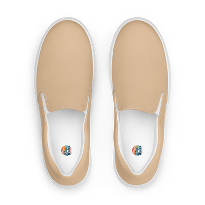 Sand Dune Women’s Slip-On Canvas Shoes to Match Our Hibiscus Wave Collection T-Shirts!