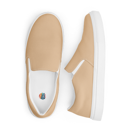 Sand Dune Women’s Slip-On Canvas Shoes to Match Our Hibiscus Wave Collection T-Shirts!