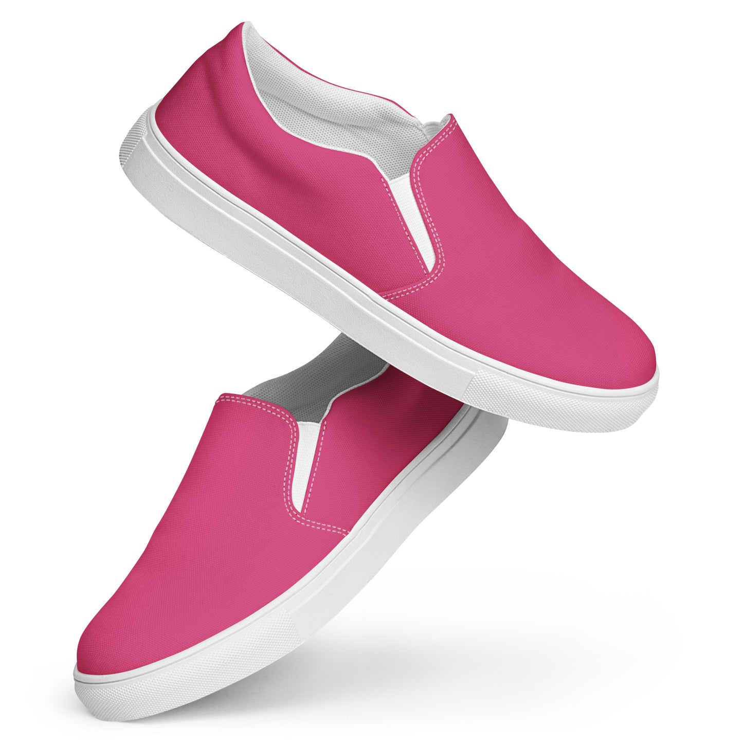 Heliconia Women's Slip-On Canvas Shoes to Match Our Retro Collection Hooded Sweatshirts!
