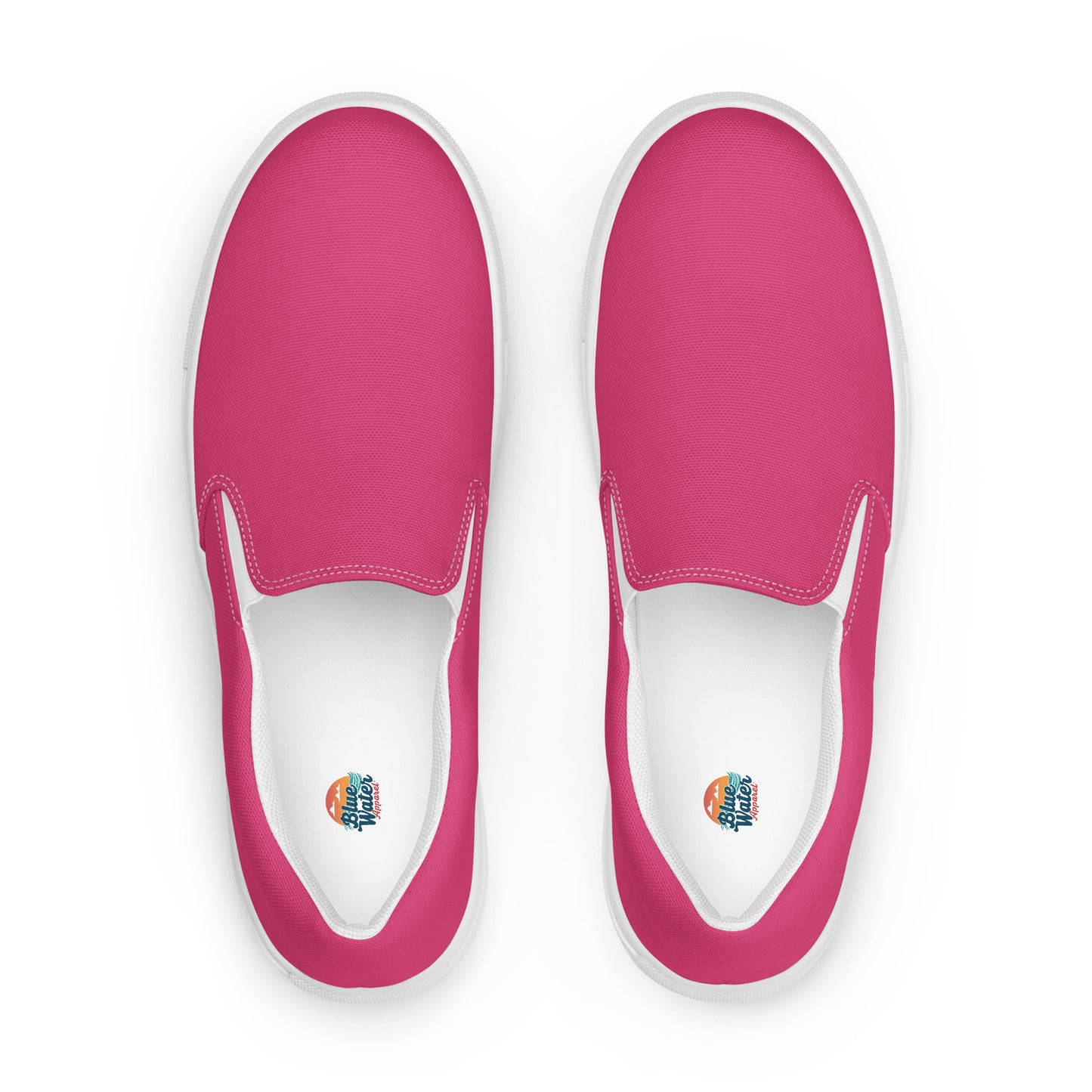 Heliconia Women's Slip-On Canvas Shoes to Match Our Retro Collection Hooded Sweatshirts!