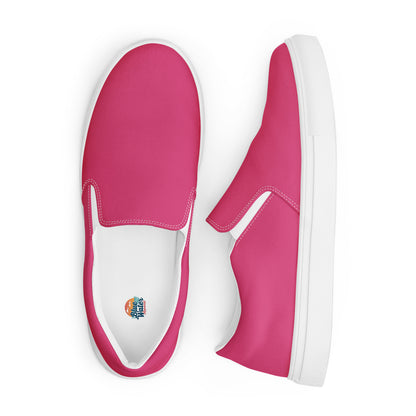 Heliconia Women's Slip-On Canvas Shoes to Match Our Retro Collection Hooded Sweatshirts!